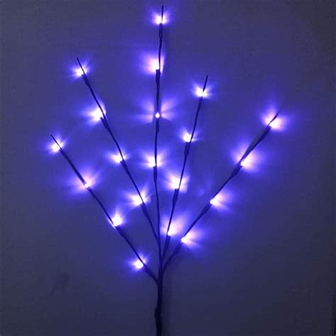Charming Fairy Lights 20 Bulbs Led Willow Branches Led Fairy Lights