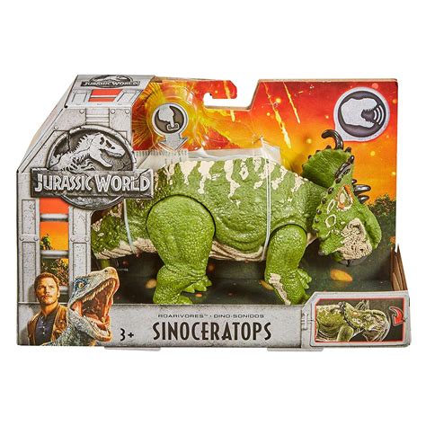 Buy Jurassic World Roarivores Sinoceratops Fmm31