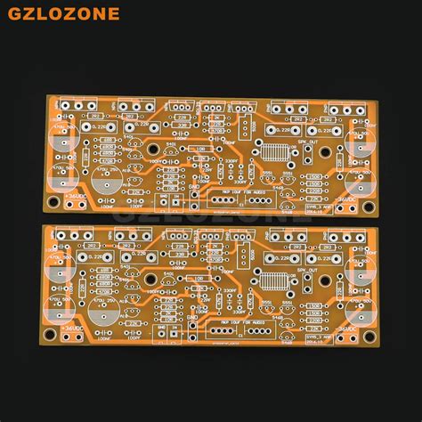 2 Ch Sym5 3 High Bias Class Ab Power Amplifier Bare Pcb Base On