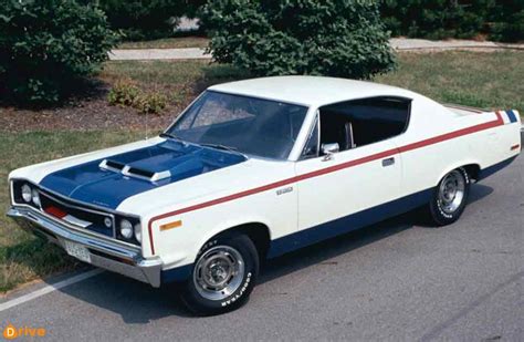 1970 Amc Rebel ‘machine Drive