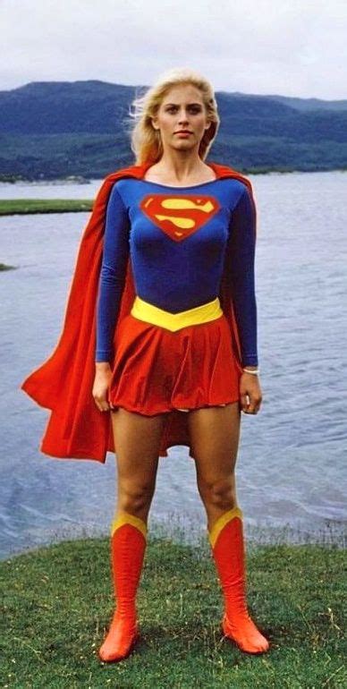 dc comics in film n°6 1984 supergirl helen slater as supergirl スーパーガールのイラスト参考 ワンダーウーマン