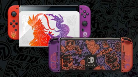 A Pokemon Scarletviolet Nintendo Switch Oled Console Has Been Revealed