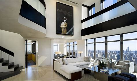 Penthouses Central Park West Penthouse Duplex Manhattan New York