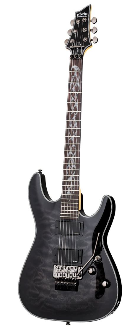 Schecter Damien Special Electric Guitar With Floyd Rose