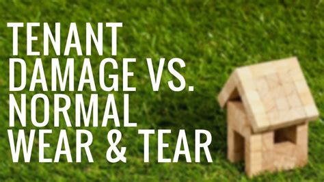 Tenant Damage Vs Normal Wear And Tear On Your Marin Rental Property