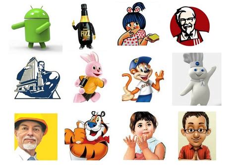 24 Popular Mascots Of Famous Brands Mascot Mascot Design Famous Brands