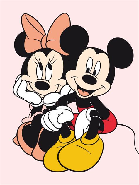 Micky And Minnie Imagenes De Miki Maus Imagenes De Miki Dibujos