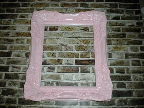 8x10 Pink Ornate Picture Frame Vintage Wedding By Fromshab2chic