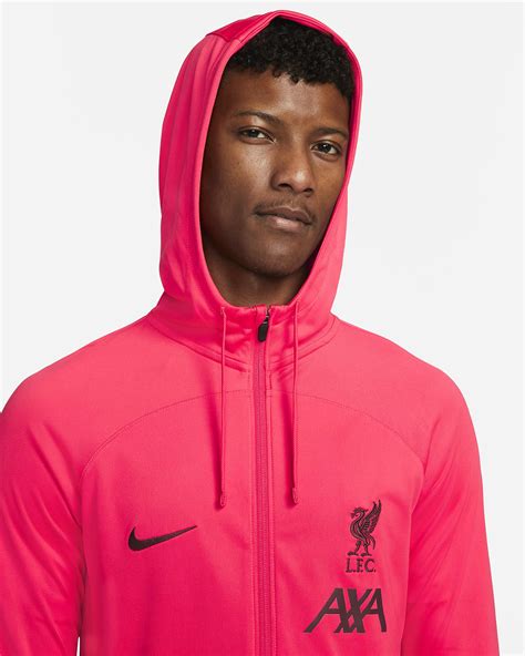 Liverpool Fc Strike Mens Nike Dri Fit Football Tracksuit Jacket Nike Nz