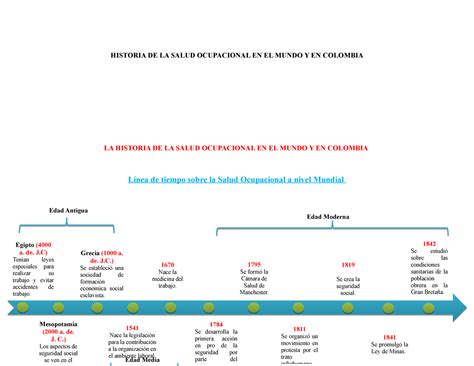 Linea Del Tiempo Sobre La Evolucion De La Salud Timeline Timetoast My