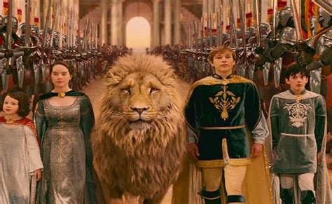 The Lion The Witch And The Wardrobe And Prince Caspian Narnia Lion Lion Witch Wardrobe Narnia