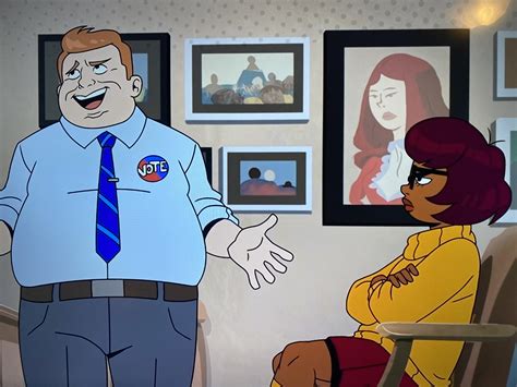 Mayor Nettles Of Scooby Doo Mystery Inc Referenced In The Most Recent
