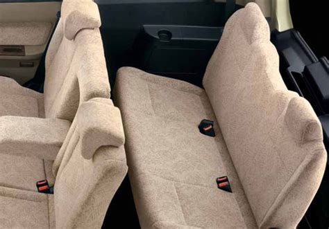 Tata Sumo Grande Rear Seats Interior Picture