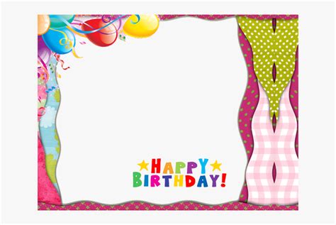 Happy Birthday Frames And Borders Clipart 10 Free Cliparts Download