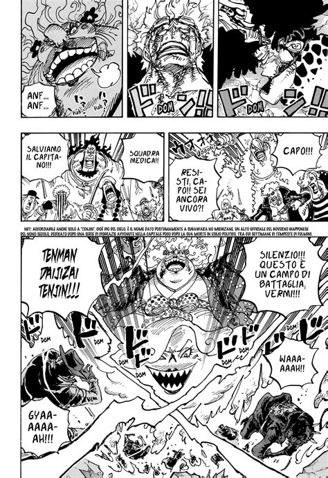 One Piece Capitolo 1038 Scan ITA - MangaWorld