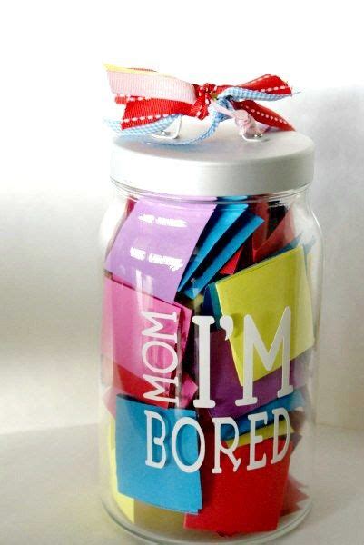 The Mom Im Bored Jar Idea Printable Somewhat Simple Business For