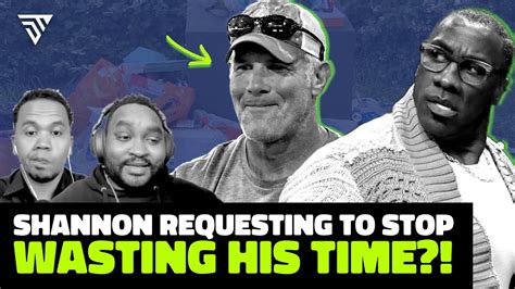 Shannon Sharpe Seeks Dismissal Of Brett Favre Lawsuit Over Welfare Scandal Comments Youtube