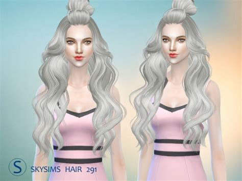Skysims Hair 291 Pay At Butterfly Sims Sims 4 Updates