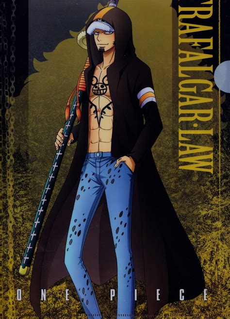 Trafalgar D Water Law | Trafalgar law, Trafalgar, One piece