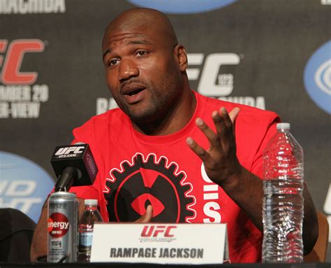 Quinton Rampage Jackson Official Ufc Fighter Profile Ufc