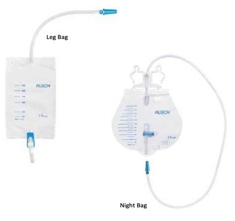 Suprapubic Catheter Bag