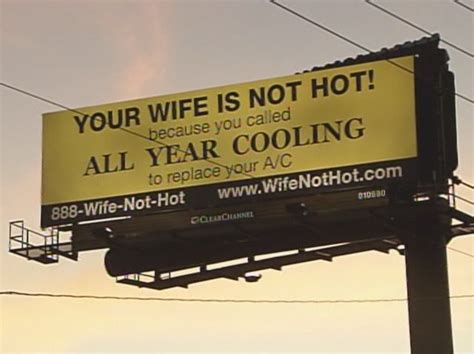 Billboard Debate Over Wife’s Hotness Settled Nbc 6 South Florida