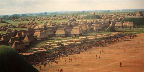 The Ancient Native American City Of Cahokia Was A Vast Sprawling Mega