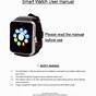 Smart Watch Id205l User Manual
