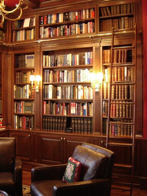 custom bookcases and bookshelves ny nj pa odhner fine woodworking home library design