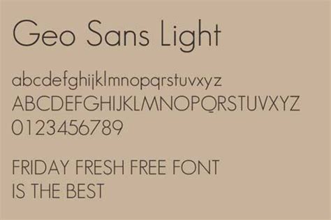Modern Fonts 20 Typefaces For Sleek Designs