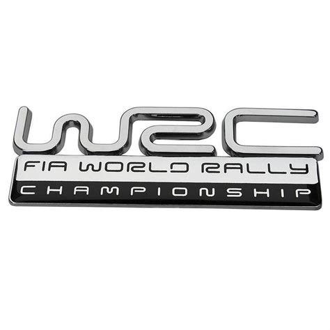 Wrc black sandwich baseball cap. WRC Mini Logo WRC Chromé 3D - Achat / Vente décoration ...