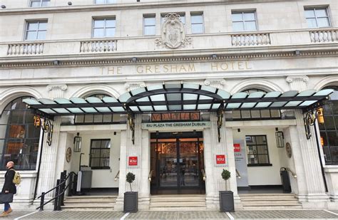 The Gresham Hotel Plans To Remove Over Half Its Car Parking Spaces To