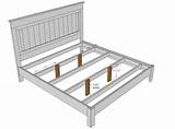 Bed Frame And Headboard Plans Pictures