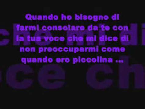 Vorrei di te, almeno la metà della forza che hai, sono orgogliosa e fiera di avere una mamma come te. X La Mia Mamma-Ti amo - YouTube