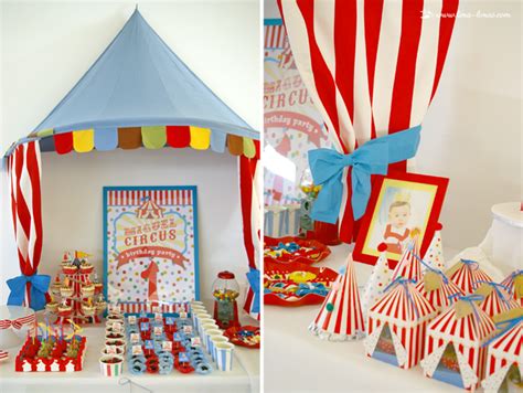 Circus Party Birthday Party Ideas For Kids