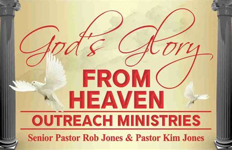 Gods Glory From Heaven Outreach Ministries
