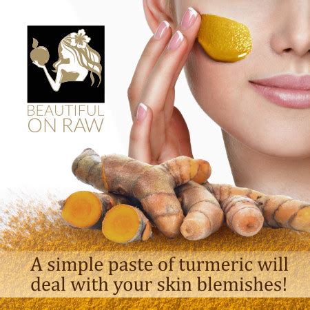 Benefits of turmeric for skin. Turmeric Benefits for Clear Skin | Beautiful on Raw