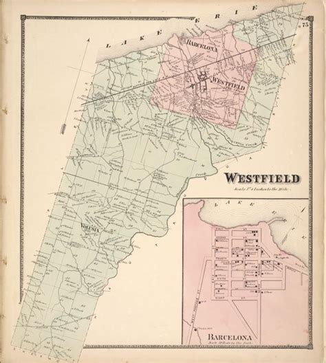 Westfield Township Barcelona Township Nypl Digital Collections