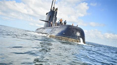L'anomalia idroacustica registrata nella zona dove si trovava il sottomarino scomparso il 15 novembre scorso è dopo l'ultima comunicazione tra la marina militare argentina e il sottomarino, è. Sottomarino scomparso, poche speranze: l'aria si sta ...