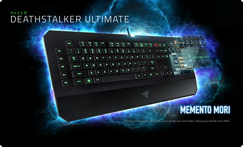 Razer Deathstalker Ultimate Gaming Keyboard Switchblade