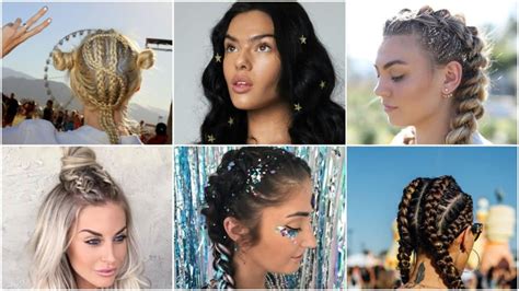 Coachella Hairstyles That Will Make You Look Gorgeous For The Festival