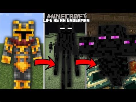 A player will provoke an enderman not only by hitting them but also by looking directly at its eyes. 1.6.4 Ore Endermen Mod Download | Minecraft Forum