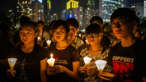 Echoes Of Tiananmen In Shanghai Market Fall Cnn