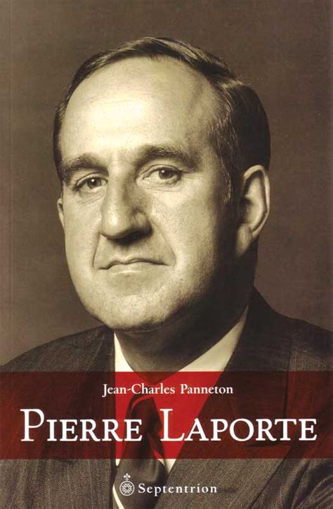 Pierre Laporte De Jean Charles Panneton Nuit Blanche