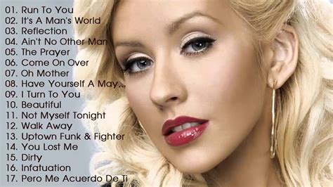 Christina Aguilera Greatest Hits Christina Aguilera Best Of Youtube