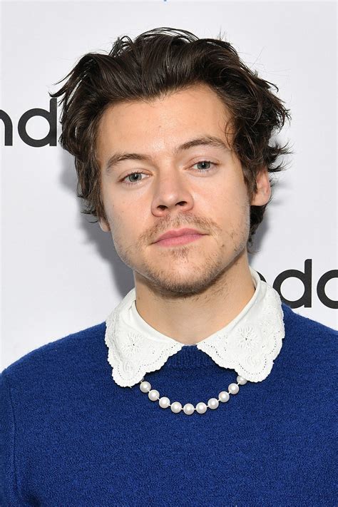 From harry styles' tattoos to his hair, track the style evolution of one of the world's most renowned see the dashing suits harry styles sports to his pearl necklaces, patchwork cardigans and triptych of. Harry Styles: Zuhause in Quarantäne | GALA.de