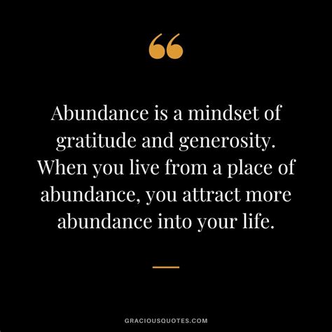 36 Inspirational Quotes About Abundance Blessing