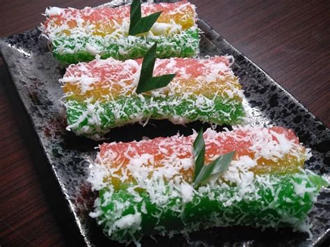 Resep Lapis Singkong Pelangi