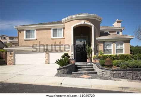 Shot Northern California Suburban Home Stock Photo 11065720 Shutterstock