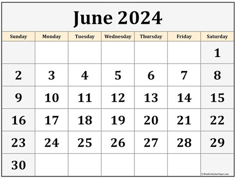 June 2023 Calendar Free Printable Calendar June 2023 Print Free
